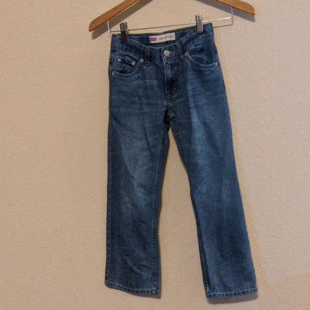 Boy's 505 Levi's